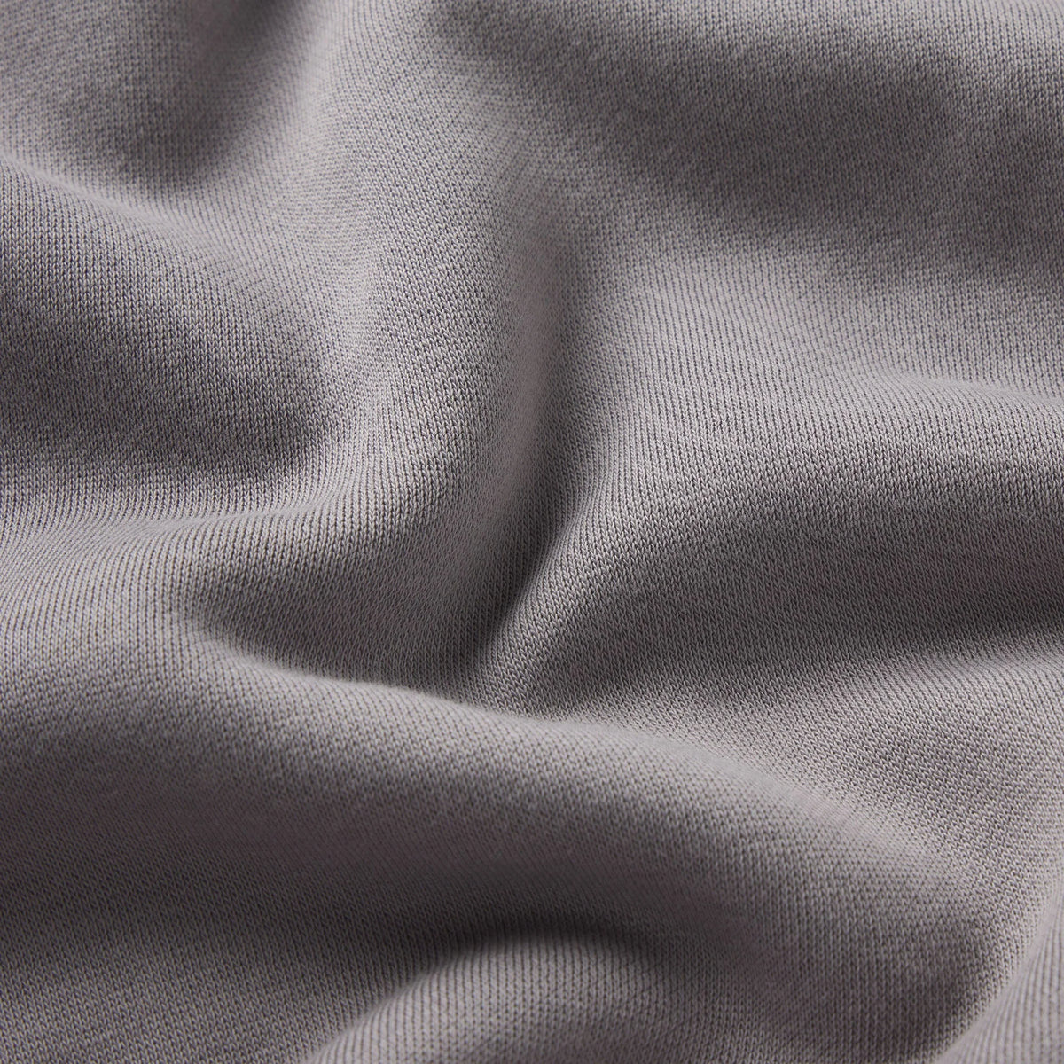 FLEECE LOUNGE MENS RELAXED HOODIE | SHADOW