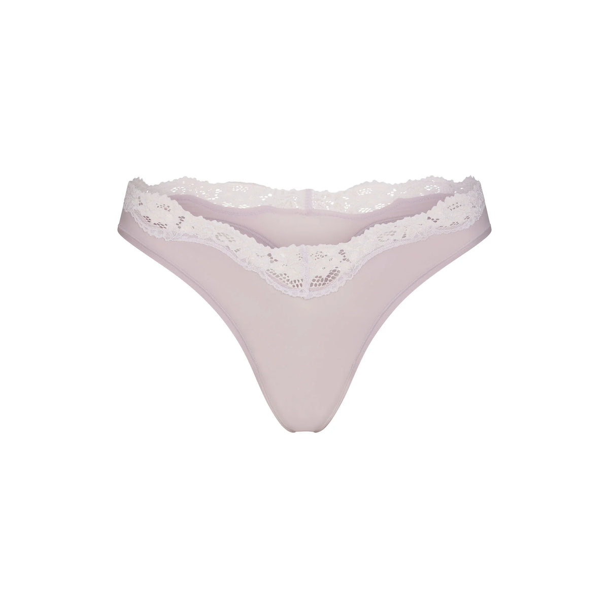 FITS EVERYBODY LACE DIPPED THONG 5-PACK | NEUTRAL DOT MULTI