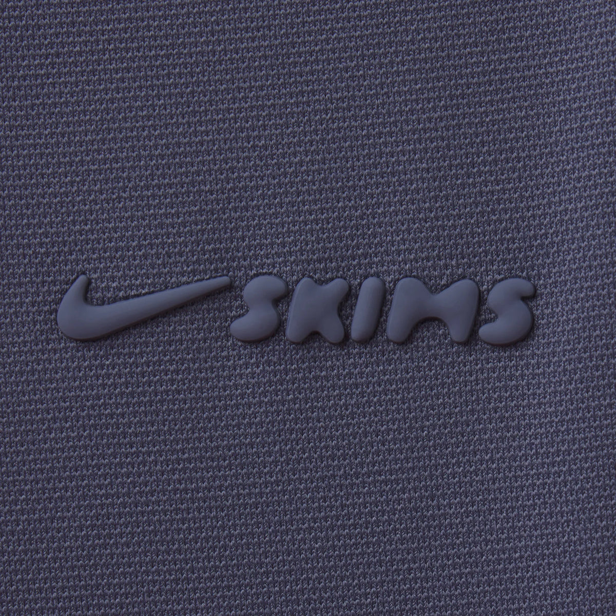 NikeSKIMS AIRY CROPPED TRACK JACKET | DEEP ROYAL