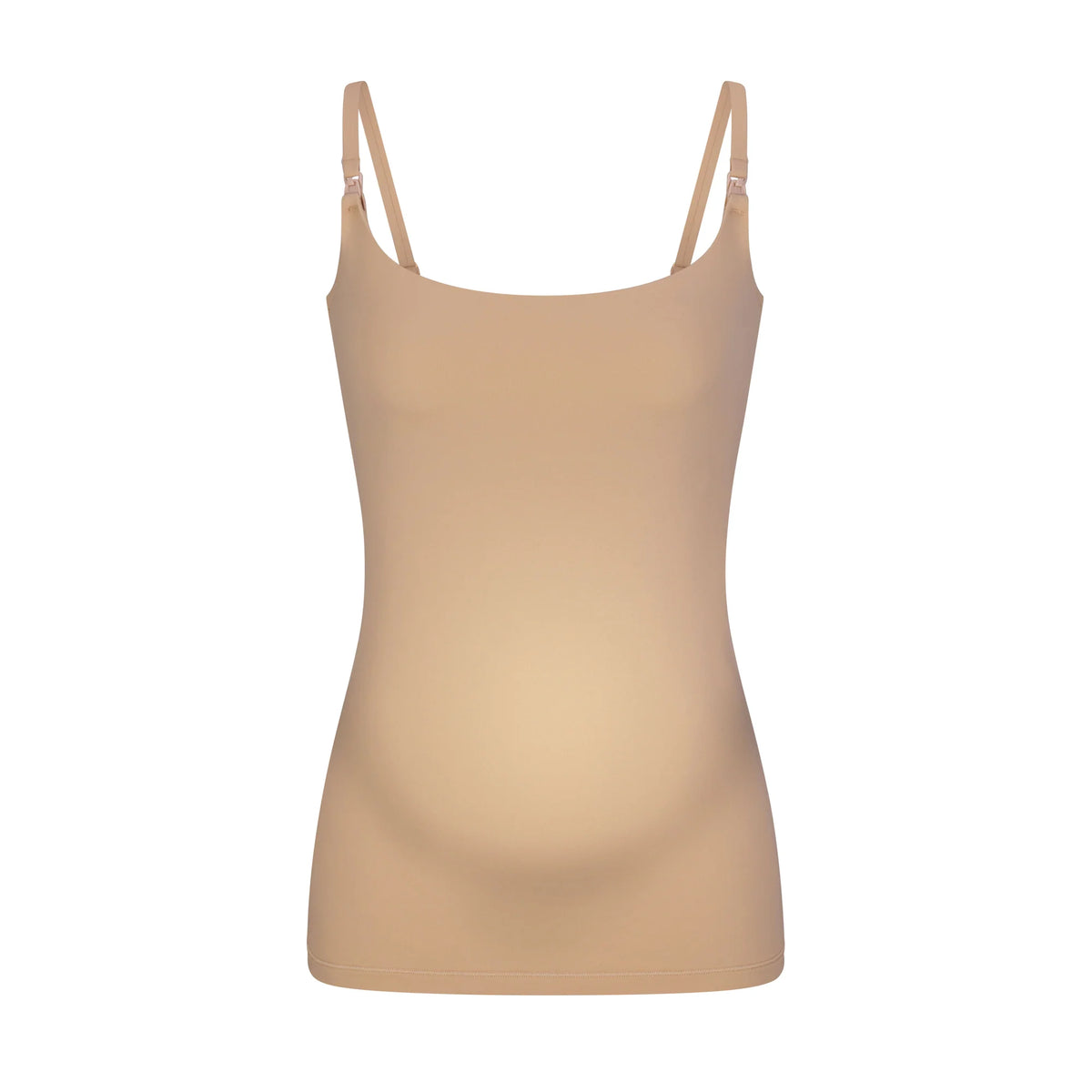 FITS EVERYBODY MATERNITY NURSING TANK | CLAY
