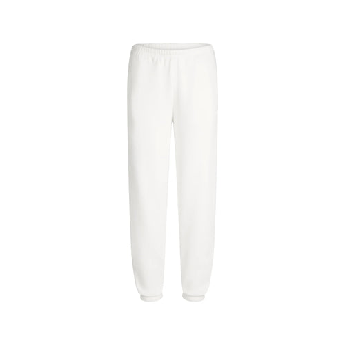 COTTON FLEECE JOGGER | MARBLE