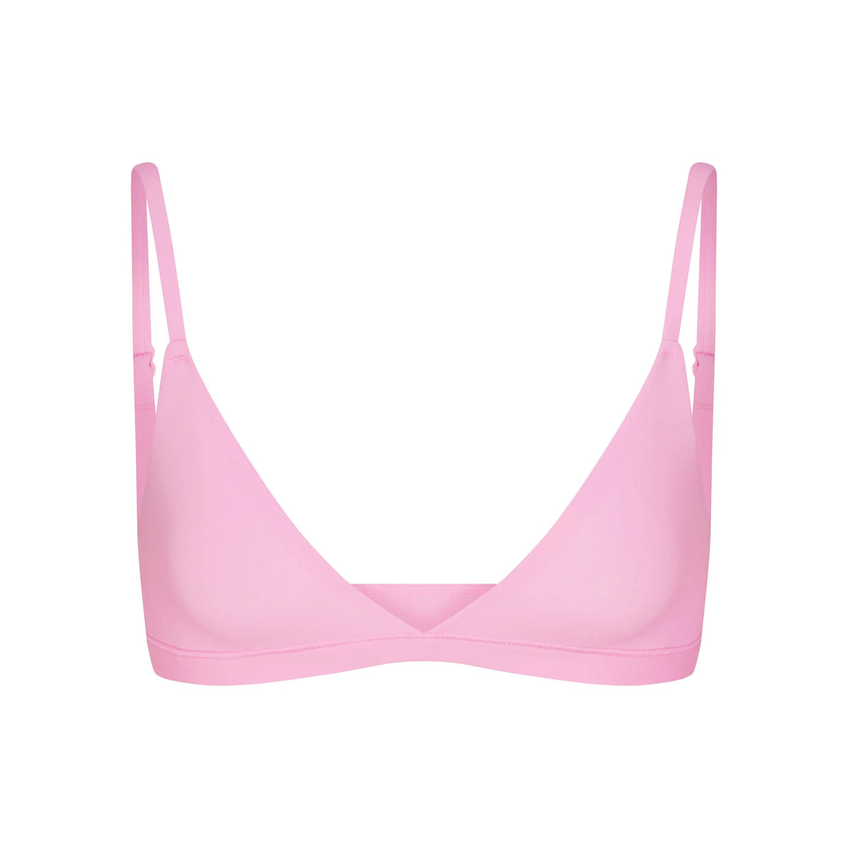 FITS EVERYBODY TRIANGLE BRALETTE | BUBBLE GUM