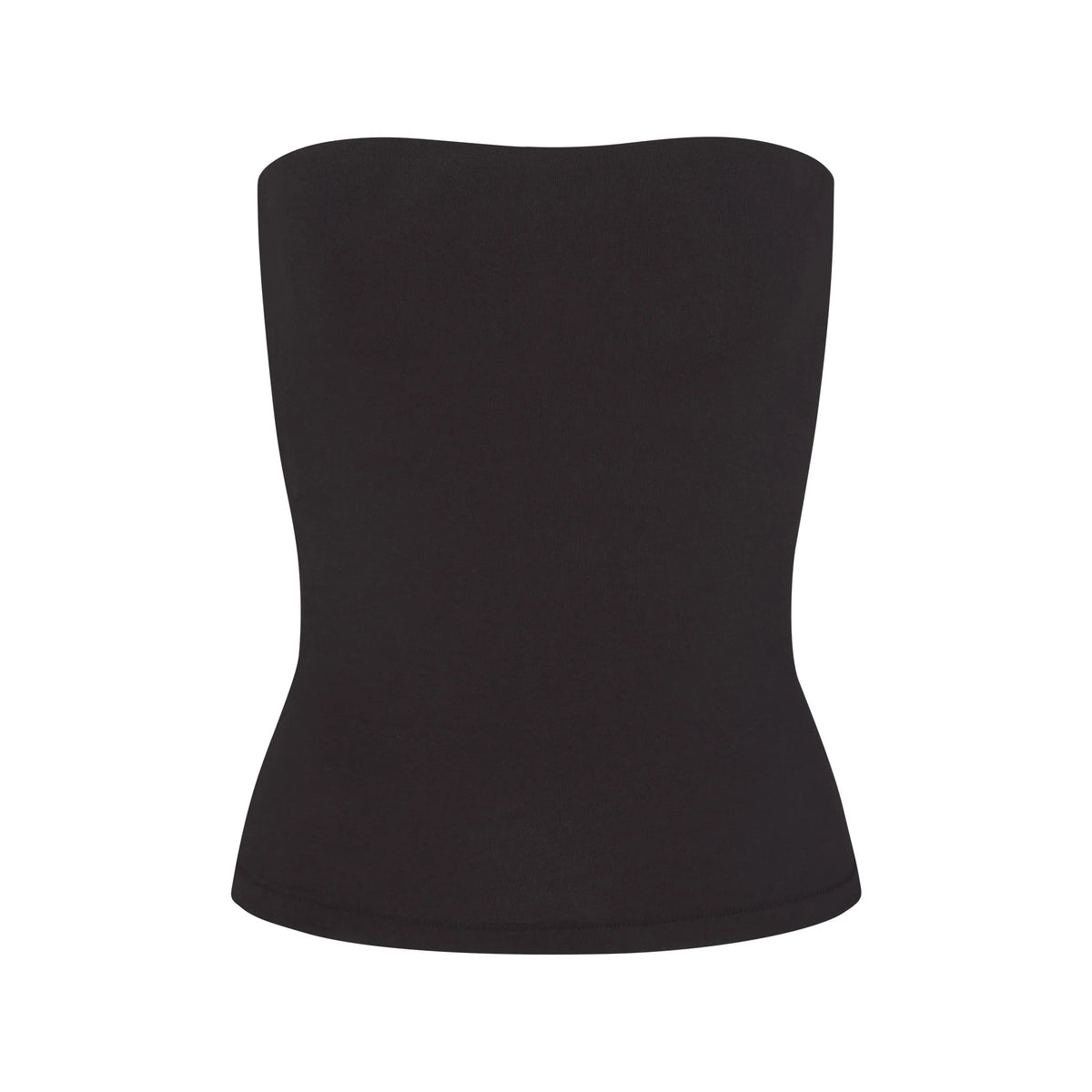 COTTON JERSEY TUBE TOP | SOOT