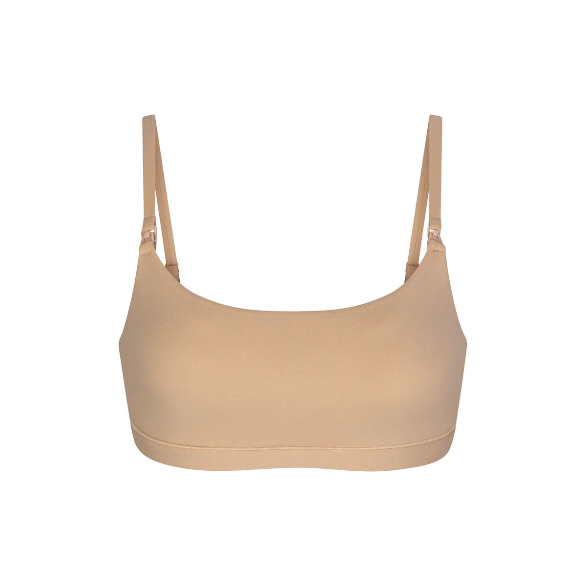 FITS EVERYBODY MATERNITY NURSING SCOOP BRALETTE | CLAY