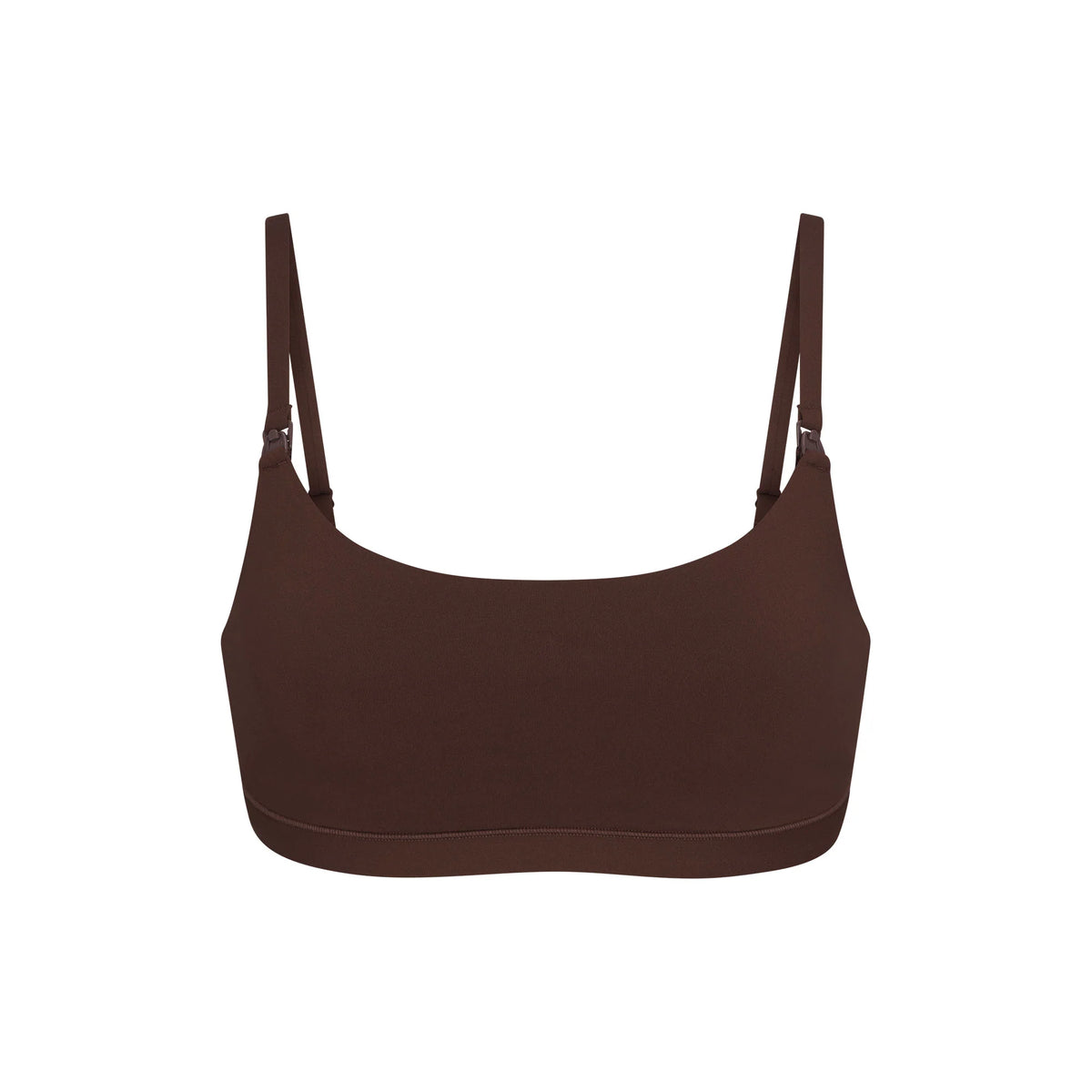 FITS EVERYBODY MATERNITY PUMPING SCOOP BRALETTE | COCOA