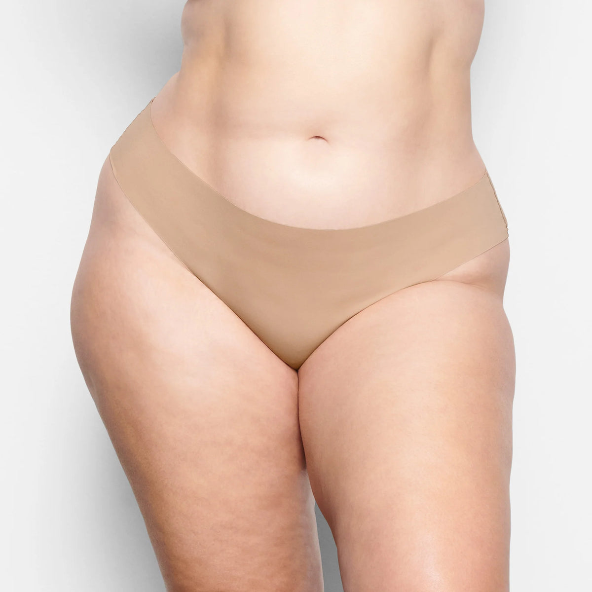 NAKED CHEEKY HIPSTER | CLAY