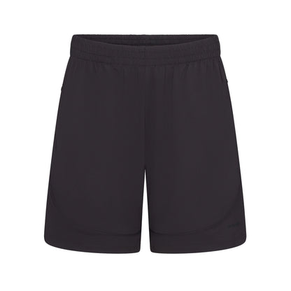 NikeSKIMS AIRY RELAXED SHORT | OBSIDIAN