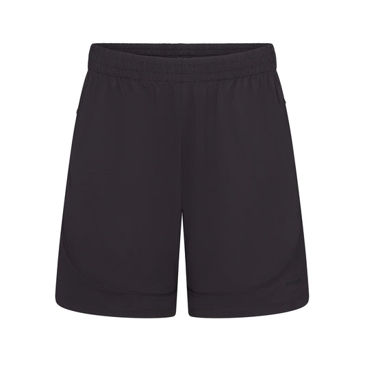NikeSKIMS AIRY RELAXED SHORT | OBSIDIAN