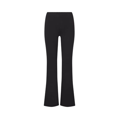 NikeSKIMS AIRY LOW RISE MINI FLARE PANT | OBSIDIAN