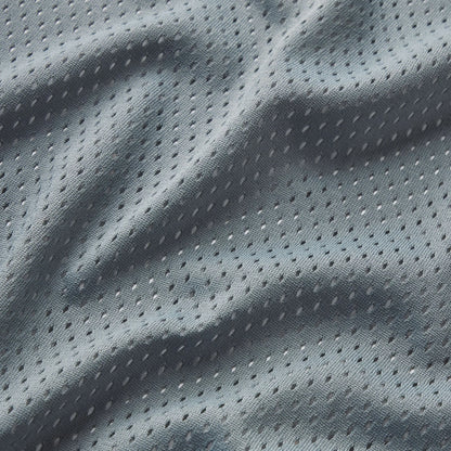 MESH APPAREL MENS LONG SHORT | ZIRCON