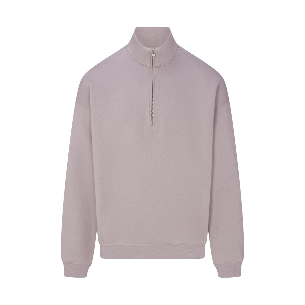 FLEECE LOUNGE MENS RELAXED QUARTER ZIP | SHADOW