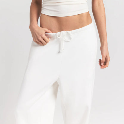 COTTON FLEECE JOGGER | MARBLE
