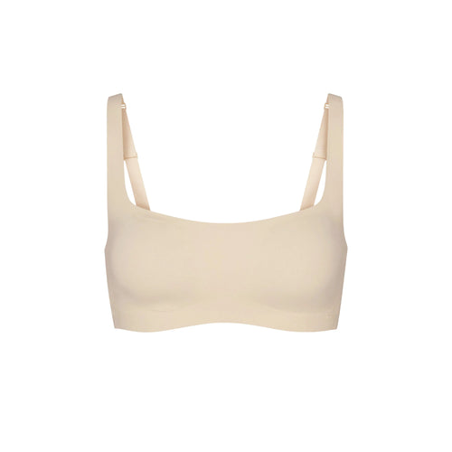 NAKED SCOOP BRALETTE | SAND