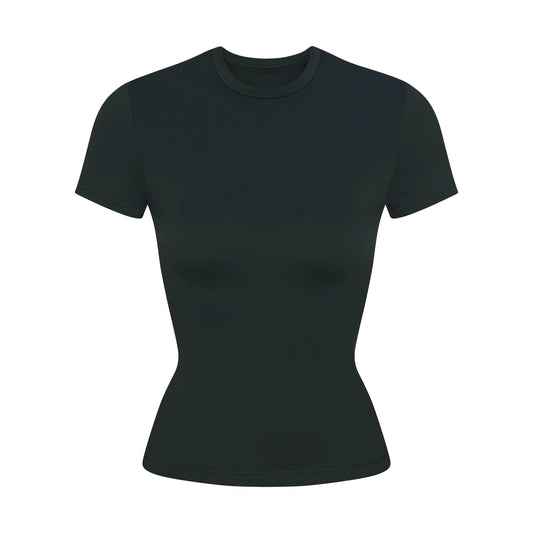 NikeSKIMS MATTE PADDED BABY T-SHIRT | DARK TEAL