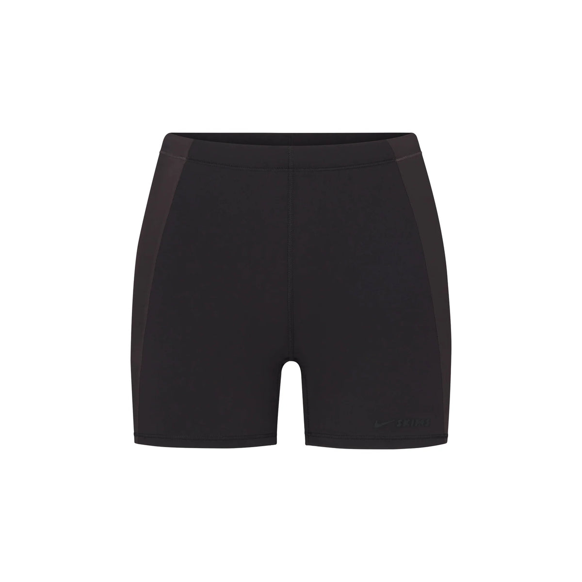 NikeSKIMS MATTE SHINE MIX 2" SHORT | OBSIDIAN AND IGNEOUS