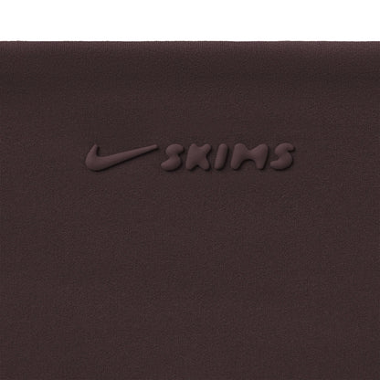 NikeSKIMS MATTE KNEE GRIP 26" LEGGING | DARK SEPIA
