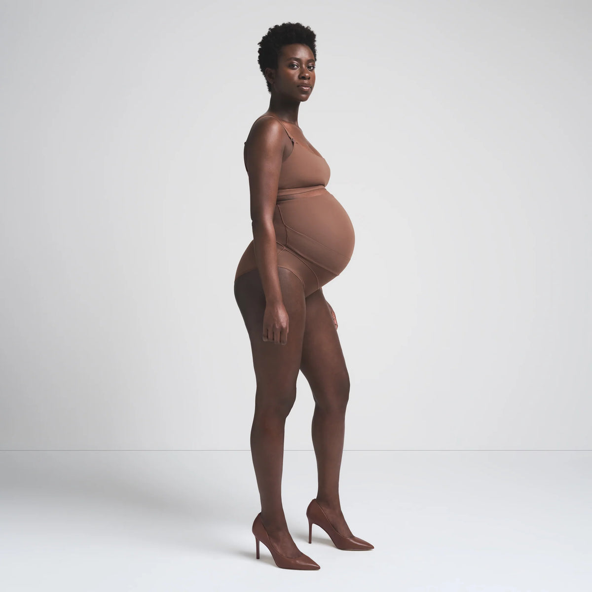 FITS EVERYBODY MATERNITY BANDED HIGH-WAISTED BRIEF | JASPER