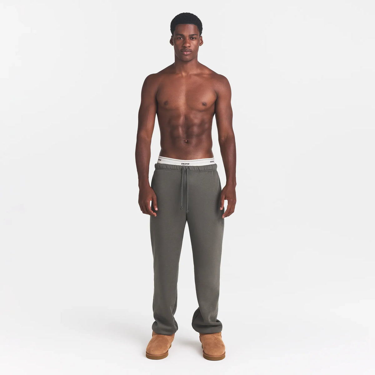 FLEECE LOUNGE MENS RELAXED JOGGER | JUNGLE