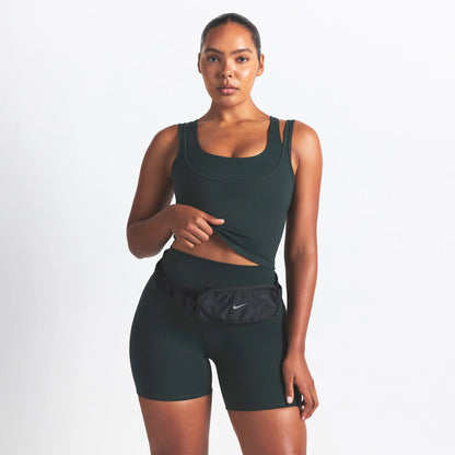 NikeSKIMS MATTE DOUBLE STRAP SCOOP TANK | DARK TEAL