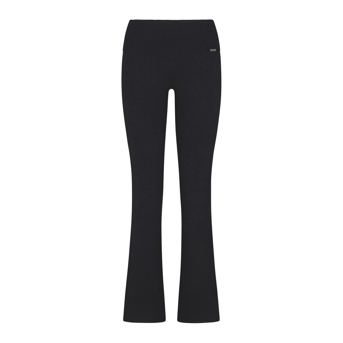 ESSENTIAL KNIT FOLDOVER PANT | ONYX