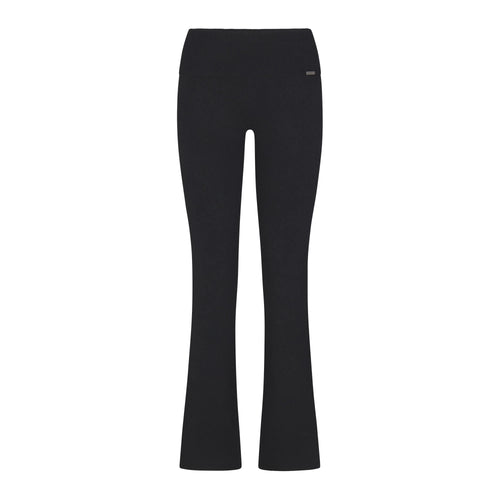 ESSENTIAL KNIT FOLDOVER PANT | ONYX