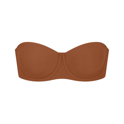 FITS EVERYBODY STRAPLESS BRA | BRONZE