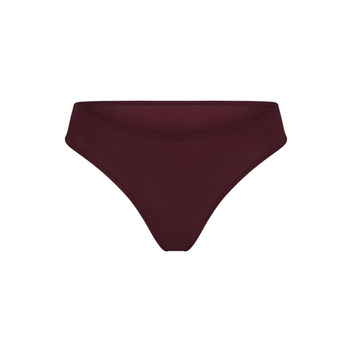 FITS EVERYBODY THONG | CURRANT