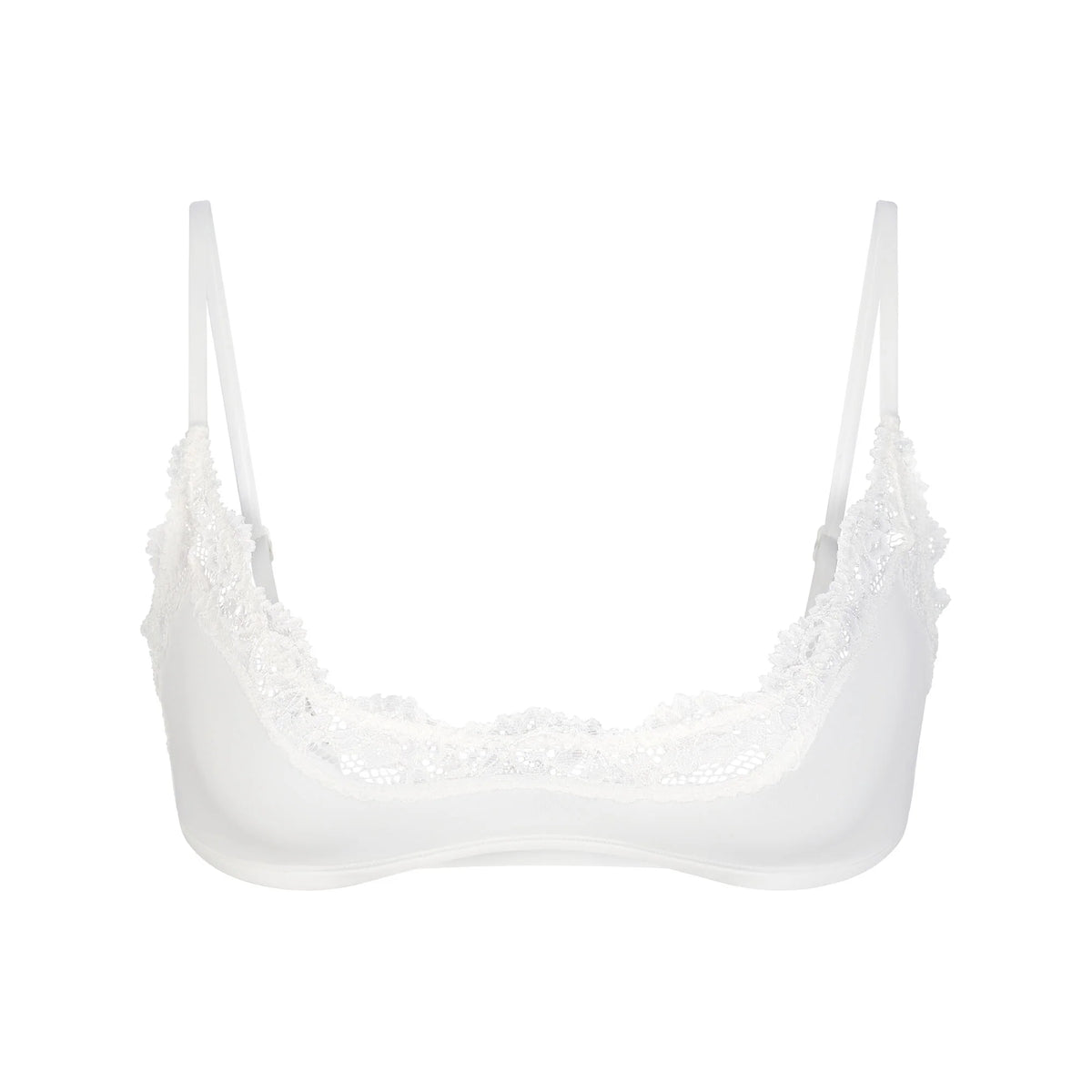 FITS EVERYBODY LACE SCOOP BRALETTE 2-PACK | MARBLE AND PINK ROSEBUD PRINT