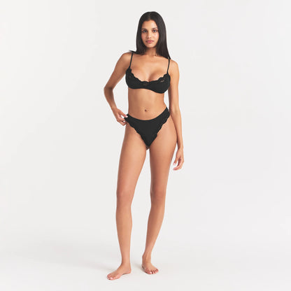 FITS EVERYBODY LACE TANGA | ONYX