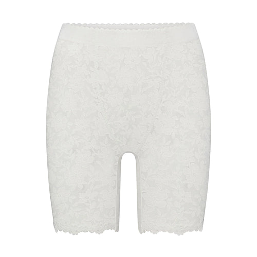 LACE SHAPEWEAR SHORT | IVORY