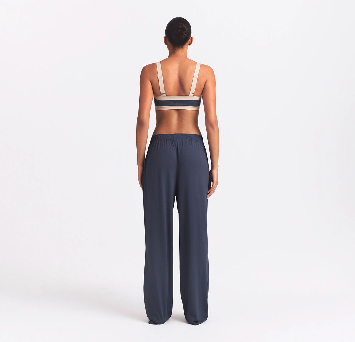 NikeSKIMS AIRY WIDE LEG PANT | DEEP ROYAL