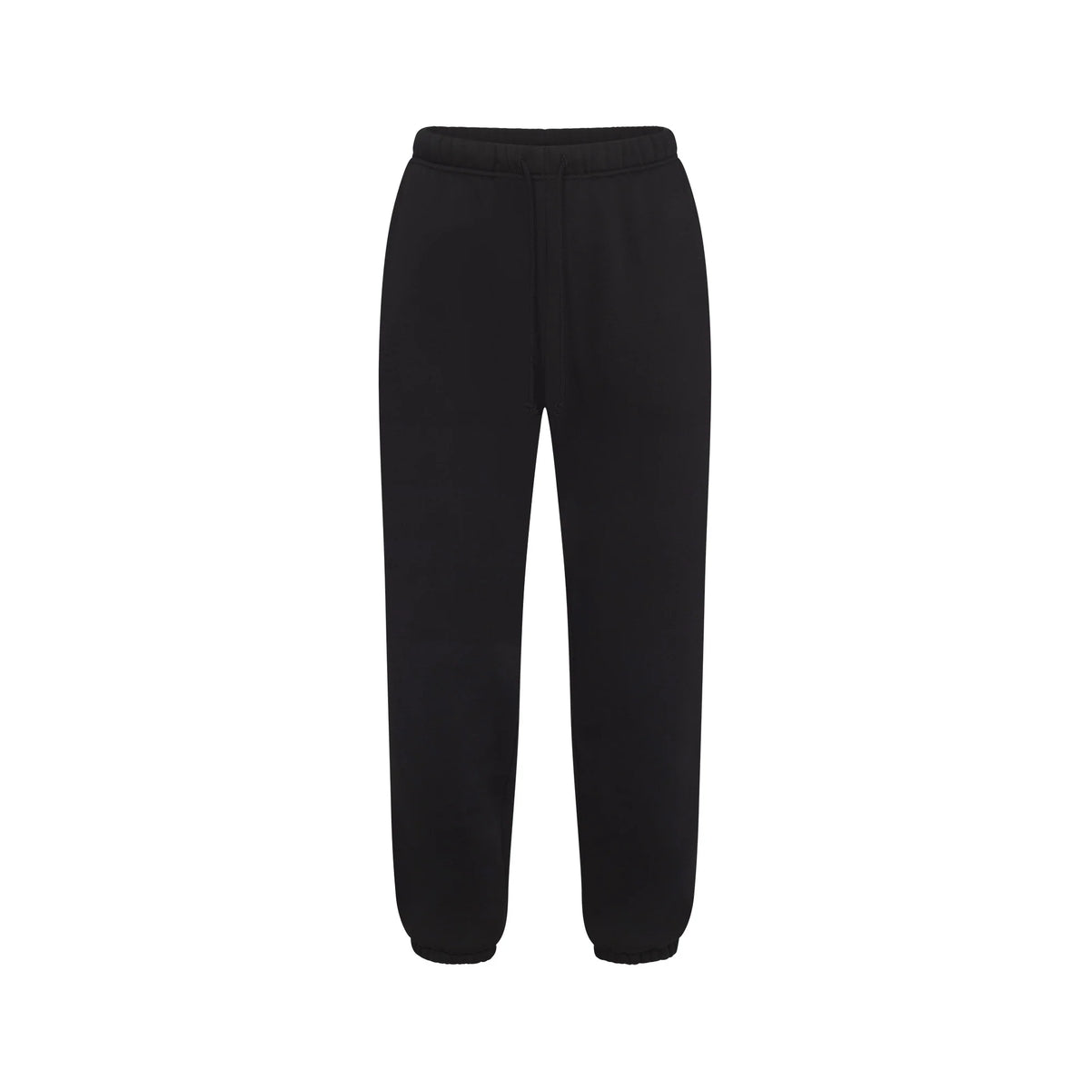 FLEECE LOUNGE MENS TAPERED JOGGER | WASHED ONYX