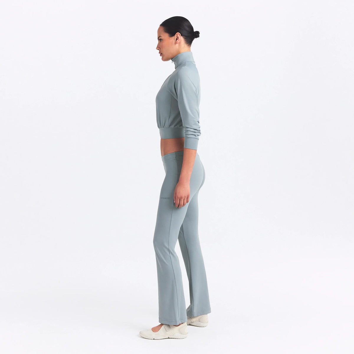 NikeSKIMS AIRY LOW RISE MINI FLARE PANT | WASHED PACIFIC