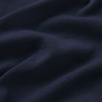 COTTON RIB LOOSE BOXER | NAVY