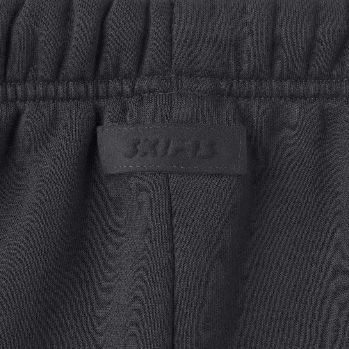 FLEECE LOUNGE MENS TAPERED JOGGER | WASHED ONYX