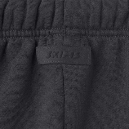FLEECE LOUNGE MENS CLASSIC STRAIGHT LEG PANT | WASHED ONYX