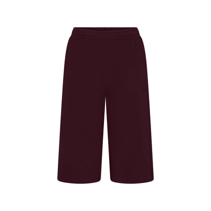COTTON FLEECE LONG SHORT | CURRANT