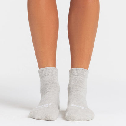NikeSKIMS ACCESSORIES DRI-FIT™ ANKLE SOCK 3-PACK | HEATHER GREY MULTI