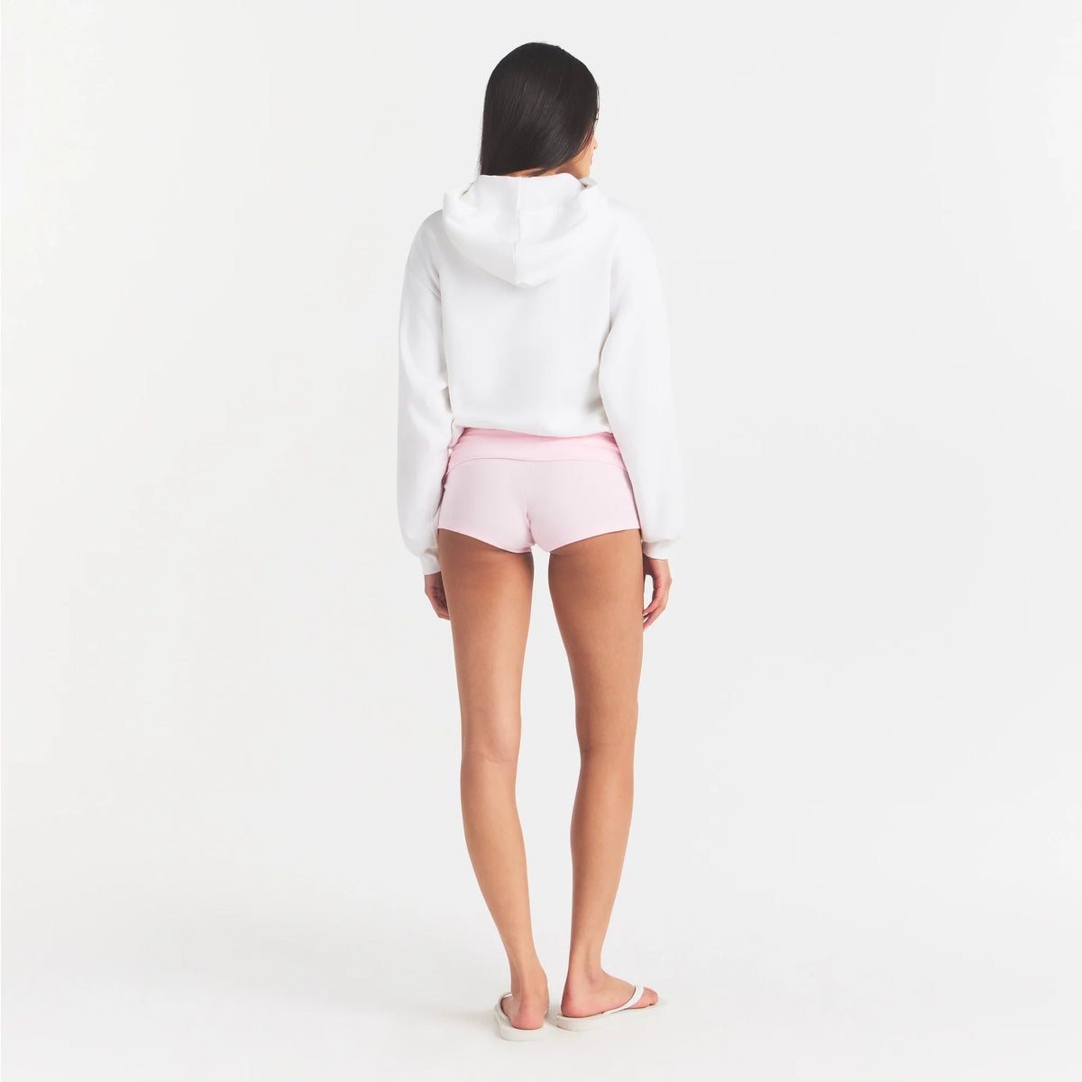 COTTON FLEECE HOODIE | SNOW IN MY BAG
