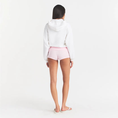 COTTON FLEECE HOODIE | SNOW IN MY BAG