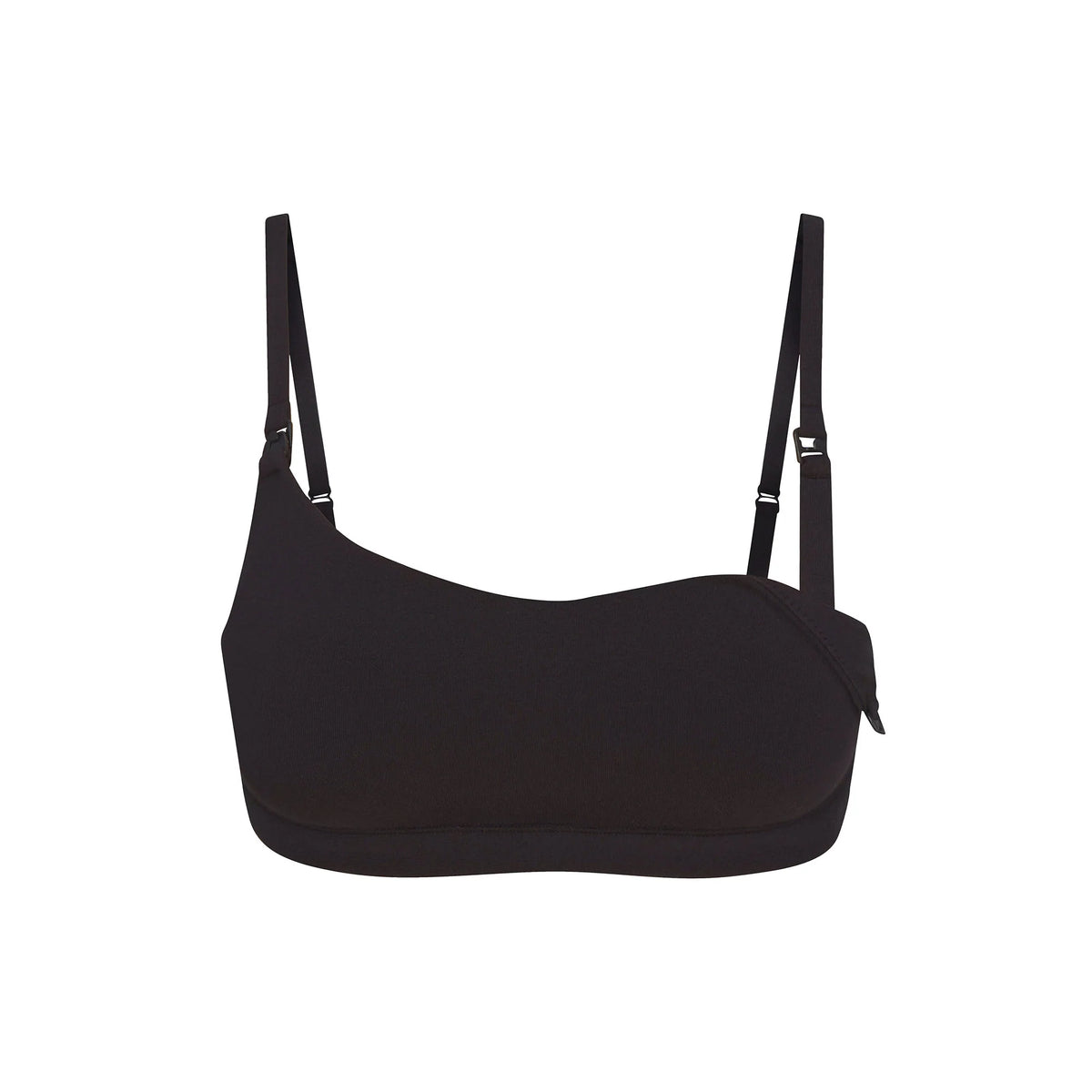 COTTON JERSEY MATERNITY NURSING SCOOP BRALETTE | SOOT
