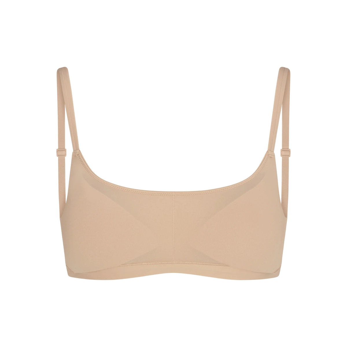 FITS EVERYBODY MASTECTOMY SCOOP BRALETTE | CLAY