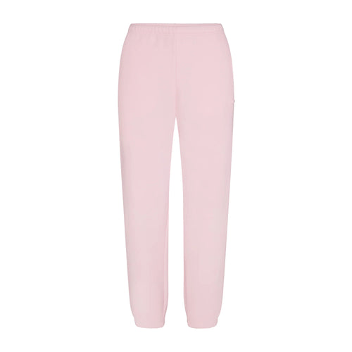 COTTON FLEECE JOGGER | CHERRY BLOSSOM