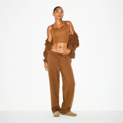 COTTON RIB TANK | CHAI