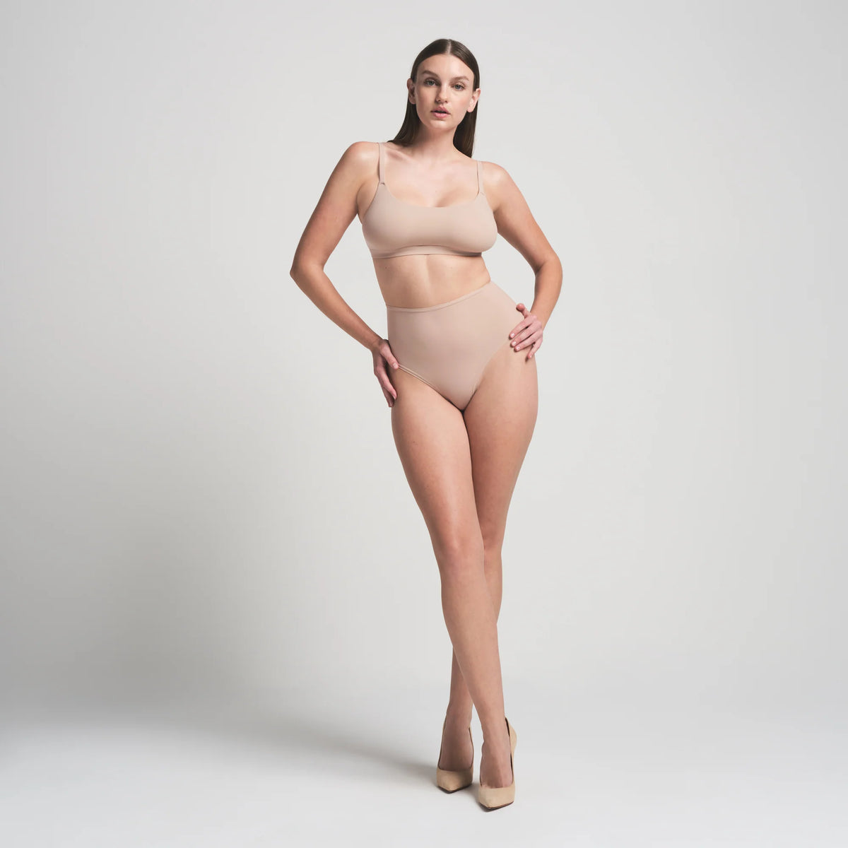 FITS EVERYBODY HIGH-WAISTED THONG | MICA