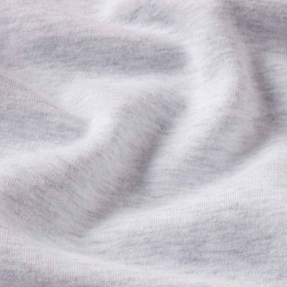 COTTON FLEECE LOGO CLASSIC STRAIGHT LEG PANT | LIGHT HEATHER GREY WITH ONYX LOGO