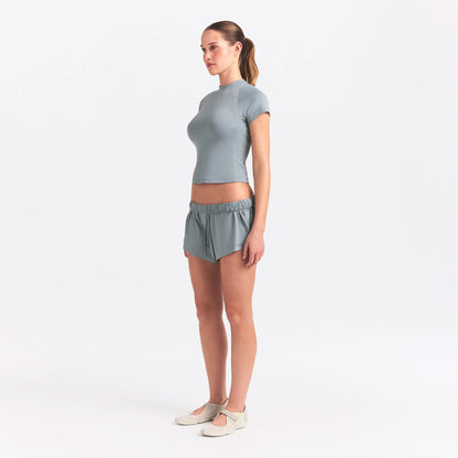NikeSKIMS AIRY BABY T-SHIRT | WASHED PACIFIC