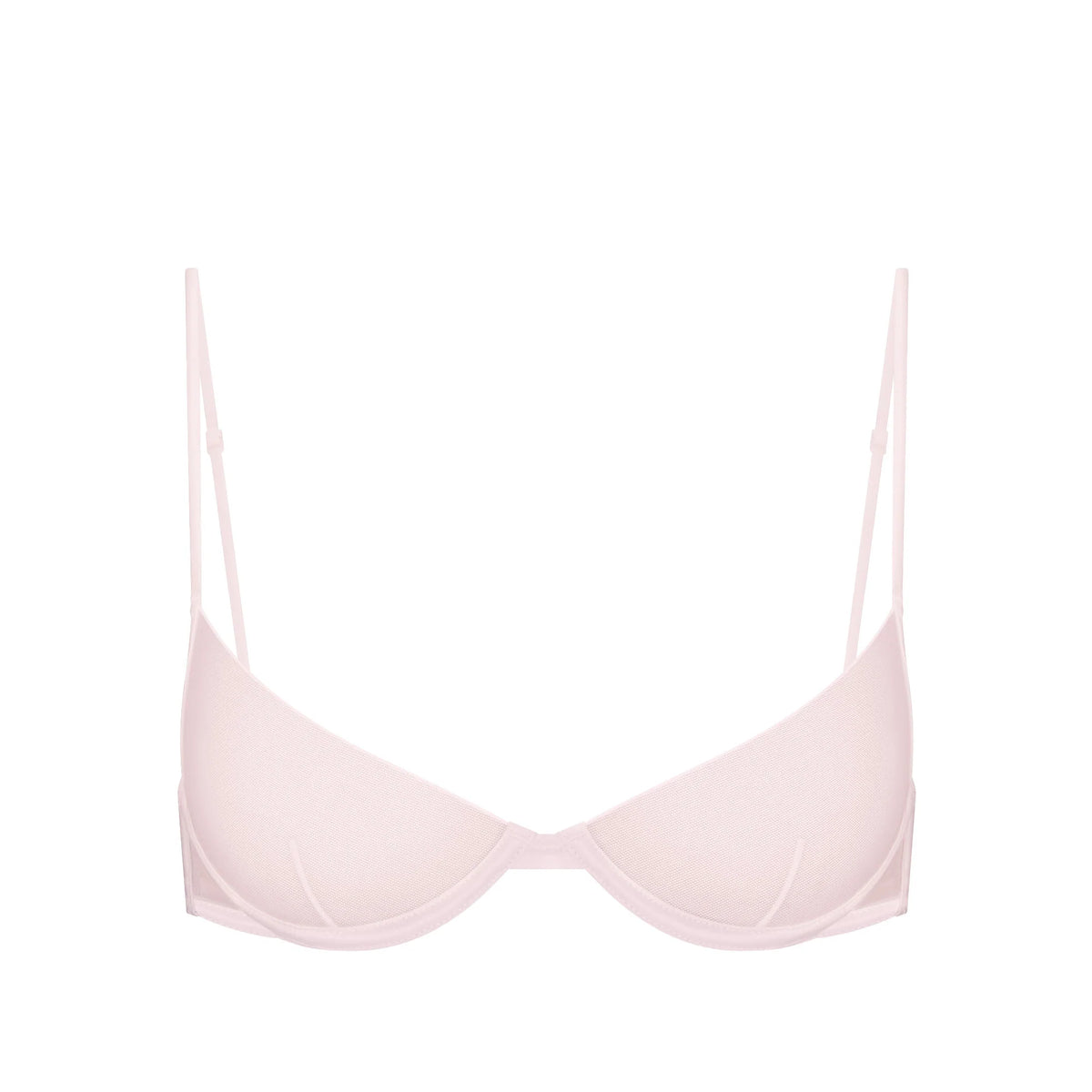 INVISIBLE PLUNGE BRA | BARELY PINK