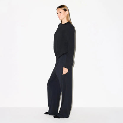BOYFRIEND LONG SLEEVE T-SHIRT | ONYX