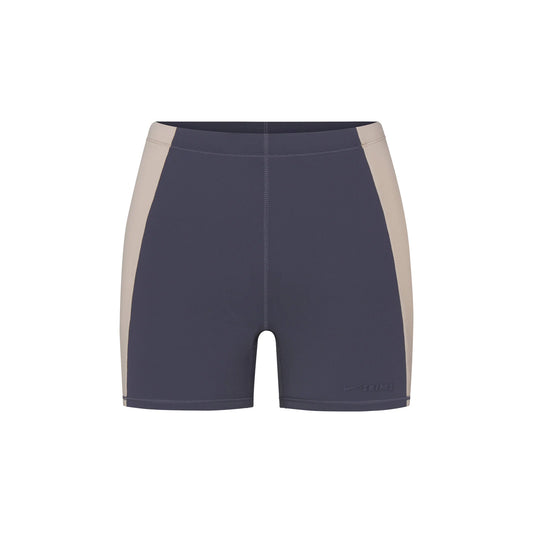 NikeSKIMS MATTE SHINE MIX 2" SHORT | DEEP ROYAL AND STONE